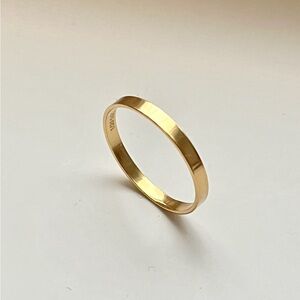 Elegant 14K Gold Filled Women's Classic Vintage Band Ring